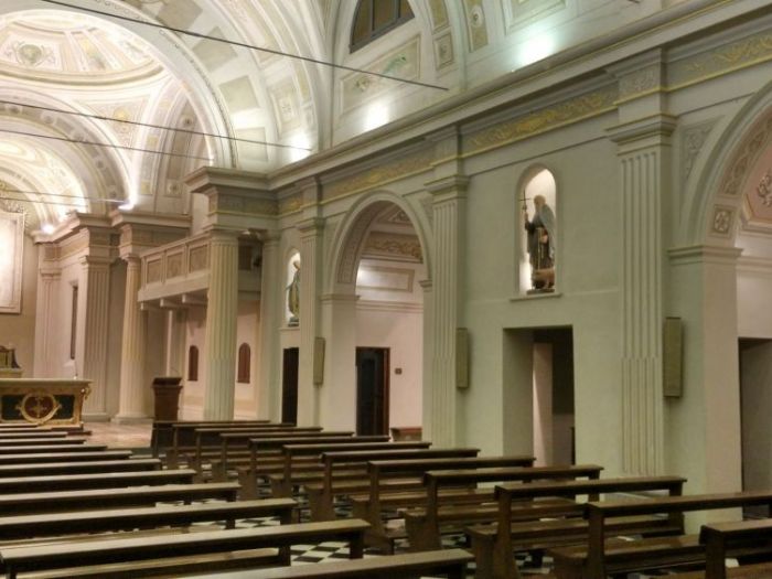 Archisio - Studio Lenzi Associati - Progetto Chiesa di santa maria