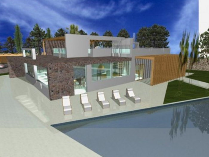 Archisio - Domenico Morolla - Progetto Villa favignana