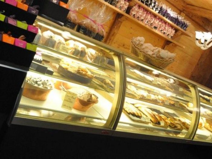 Archisio - Mondi Design - Progetto Patisserie richard - chamonix