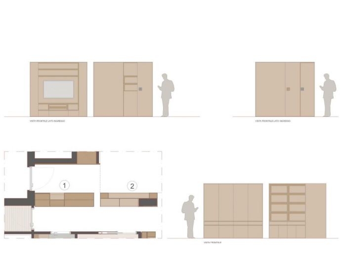 Archisio - Alessio Lo Bello - Progetto Restyling appartamento sc
