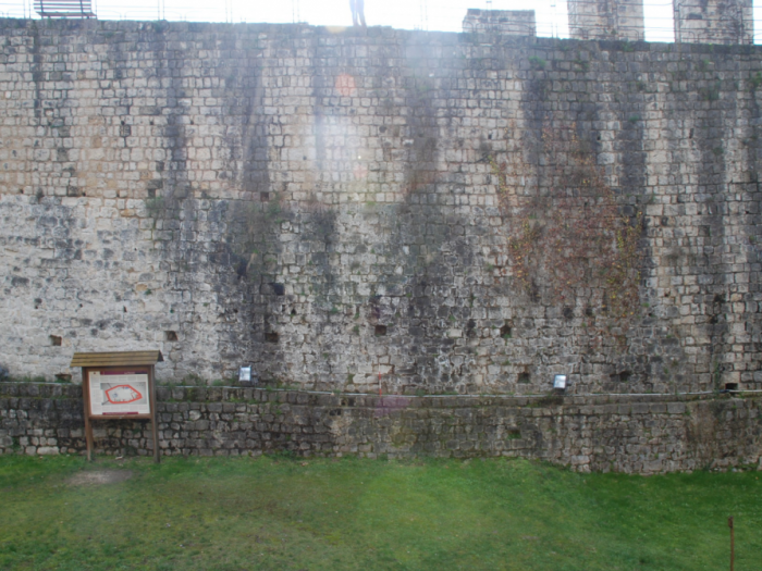 Archisio - Davide Stona - Progetto Rocca di asolo manutenzione straordinaria