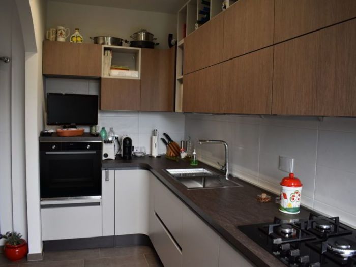 Archisio - Mani Srl Ristrutturazini - Progetto Appartamento roma largo lenin zona portuense