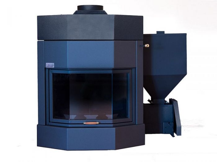 Archisio - Stufe A Legna Acri Real Kamin - Progetto Termocamini ad acri