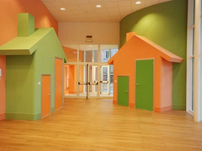 Archisio - Roberto Silvestri - Progetto Un asilo nido a misura di bambino