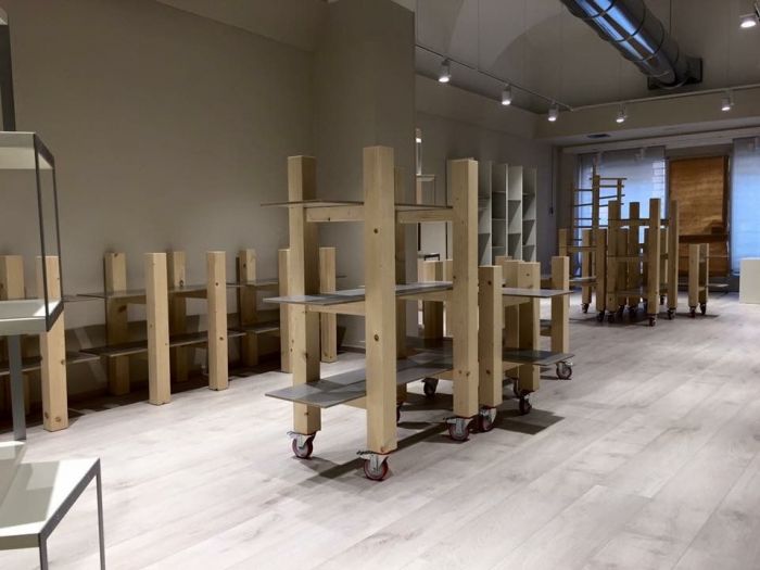 Archisio - Stefano Mazzucchetti - Progetto Negozio intimo per casa