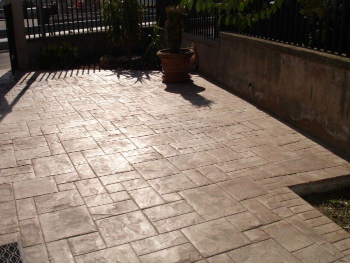 Archisio - Di Francesco Antonio Pavimenti Industriali - Progetto Pavimenti stampati