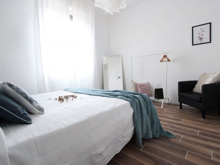 Archisio - Alessandra Ciancio - Progetto Allestimento per vendita trilocale