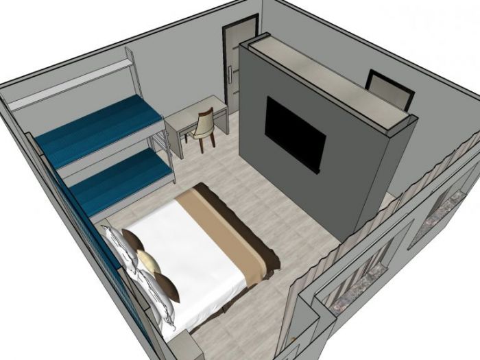 Archisio - Gianluca Bernardini - Progetto Progetto camera dalbergo