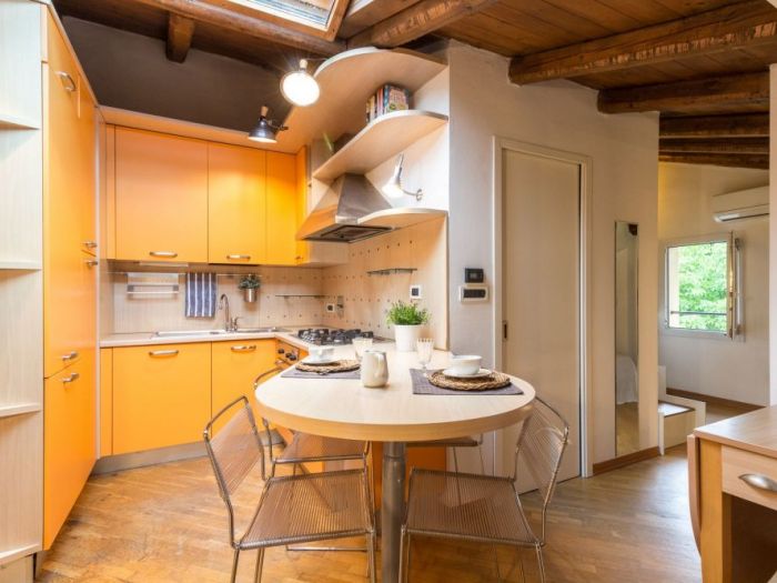 Archisio - Dettagli Home Staging Silvia Marcheselli - Progetto Mansarda in casolare antico nei dintorni di bologna