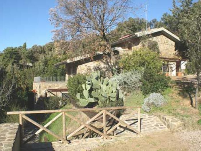 Archisio - Mangiavacchi Architetti Studio Associato - Progetto Villa a punta ala