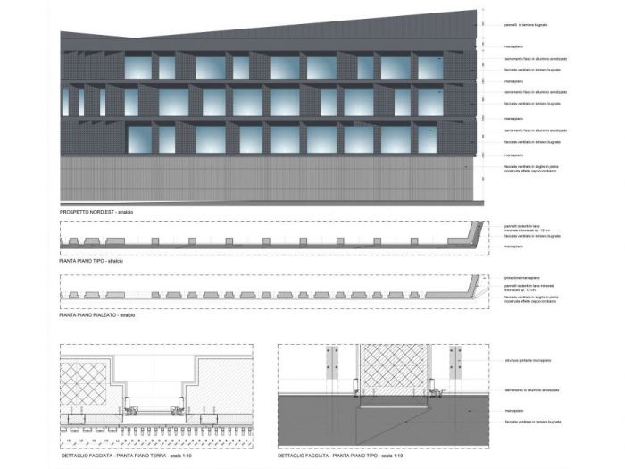 Archisio - Best Belingardi Stefano Architects - Progetto Sede telecom italia
