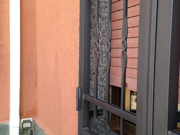 Archisio - Il Muratore Bergamasco - Progetto Rifacimento facciata e dellintero cortile