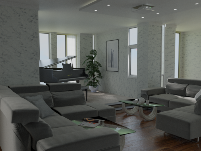 Archisio - Emanuele Rufo - Progetto Lounge sanso40