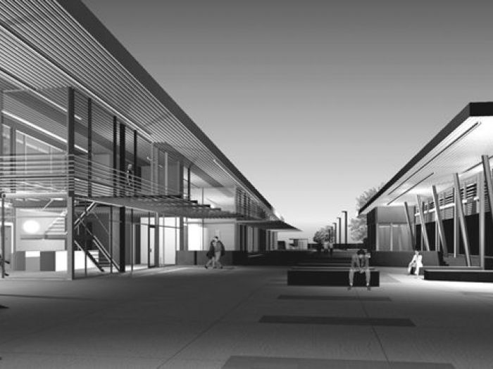 Archisio - Andrea Stipa - Progetto Parcheggio e spazi commerciali a roma