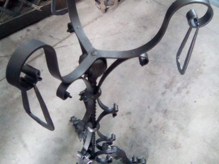 Archisio - Ferro Battuto Bottega Del Fabbro - Progetto Scale e ringhiere in ferro