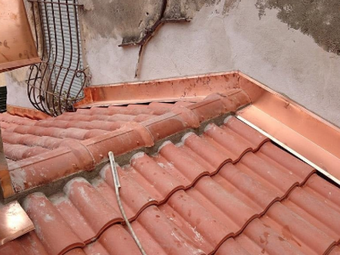 Archisio - Edilpraja - Progetto Lavori in alta quota in sicurezza rifacimento e impermeabilizzazione tetti