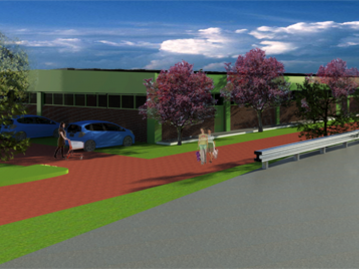 Archisio - Pstudio - Progetto Supermarket agosta