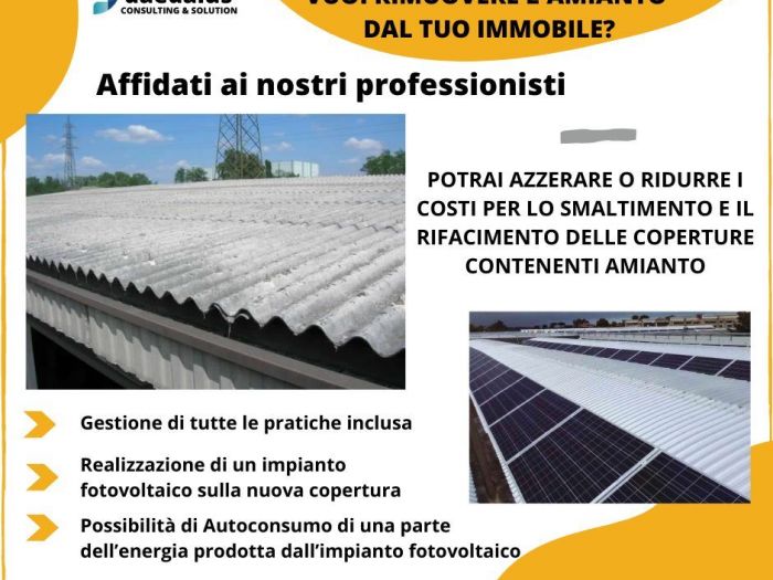 Archisio - Daedalus Consulting Solution srl - Progetto Amianto