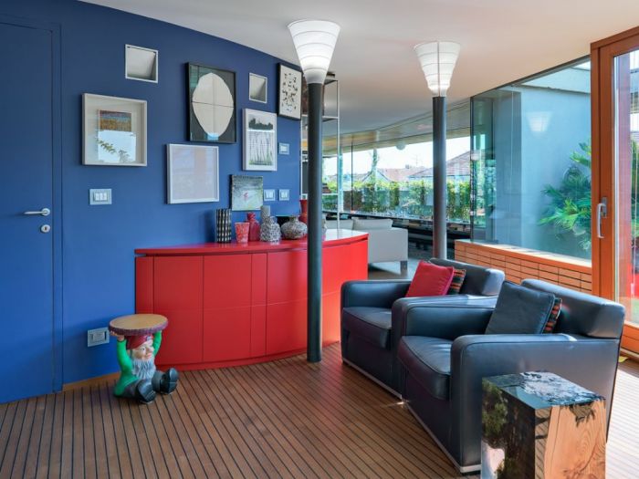 Archisio - Adriano Pecchio - Progetto Una galleria darte nellattico