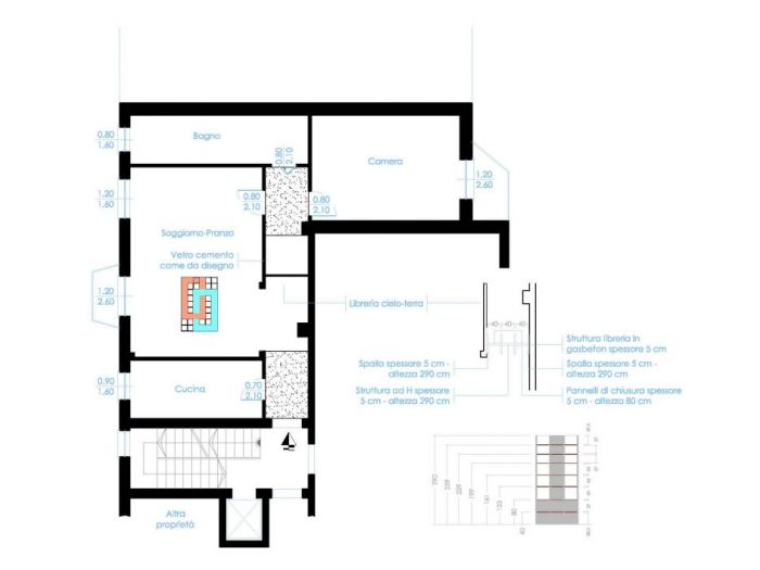 Archisio - Valter Arcari - Progetto Ristrutturazione - appratamento