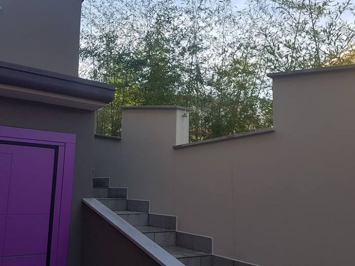 Archisio - Vetreria La Predappiese - Progetto Terrazzi e parapetti