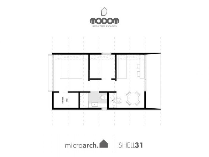Archisio - Modom Architecture - Progetto Shell 31