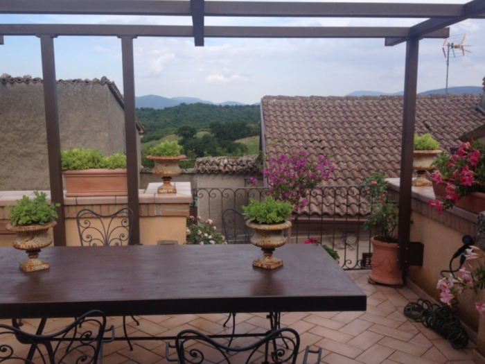 Archisio - Au Dehors Studio - Progetto Terrazza di collina