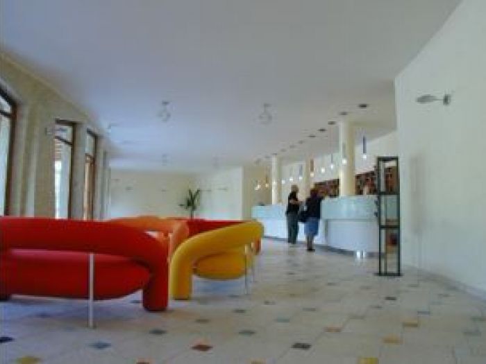 Archisio - Francesco Ruffini - Progetto Calaserena village del gruppo bluserena spa un resort 4 stelle realizzato su una delle pi belle spiagge sabbiose della sardegna a maracalagonis cagliari