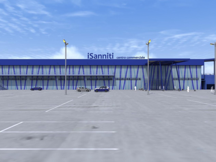 Archisio - Officine Architetti - Progetto I sanniti mall