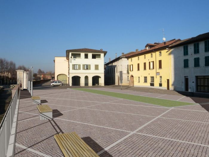 Archisio - A2 Architetti - Progetto Piazza piero manzoni