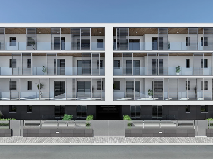 Archisio - Giovanni Valente - Progetto Residence piazza immacolata san severo fg