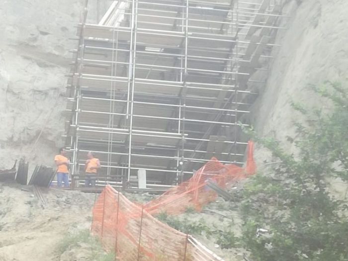 Archisio - Fontana Giovanni Ponteggi - Progetto Montaggio ponteggio tubi e giunti