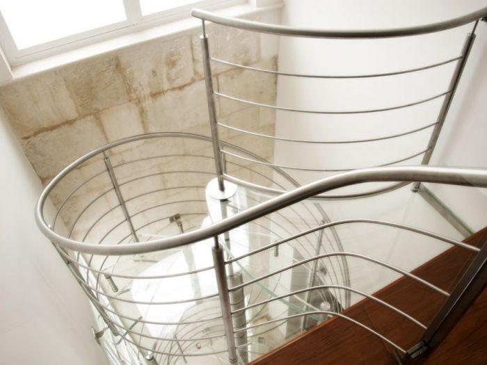 Archisio - Vetreria Calasso - Progetto Scale e ringhiere