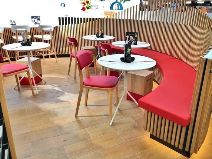 Archisio - Flli Groppo srl - Progetto Momento sushi