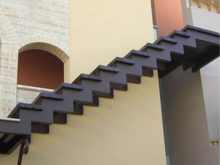 Archisio - Talloru Salvatore srl - Progetto Scale