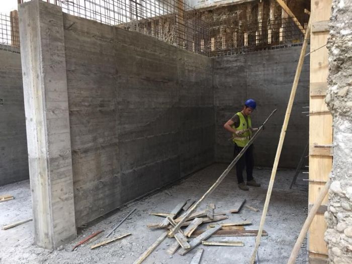 Archisio - Lamuraingegneria Cantiere - Progetto Residenza a parco solari milano