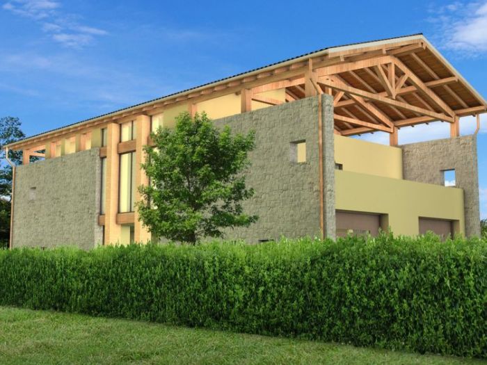 Archisio - Studio Pinelli - Progetto Fabbricato rurale