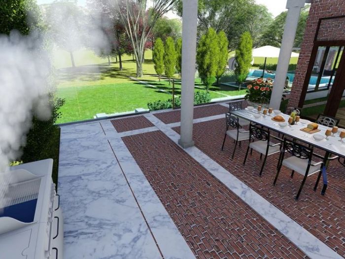 Archisio - Remo Bozza Landscape Architecture - Progetto Toronto garden 2