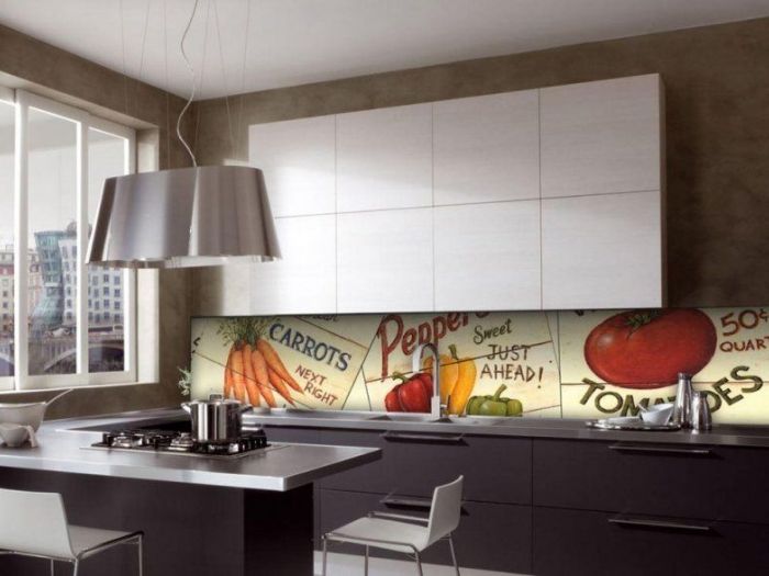 Archisio - Citti Serramenti Infissi Cristalli - Progetto Schienali per cucine in vetro