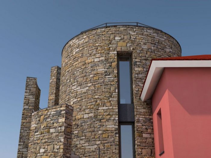 Archisio - Architetto Roberto Ferraro - Progetto Tower annex