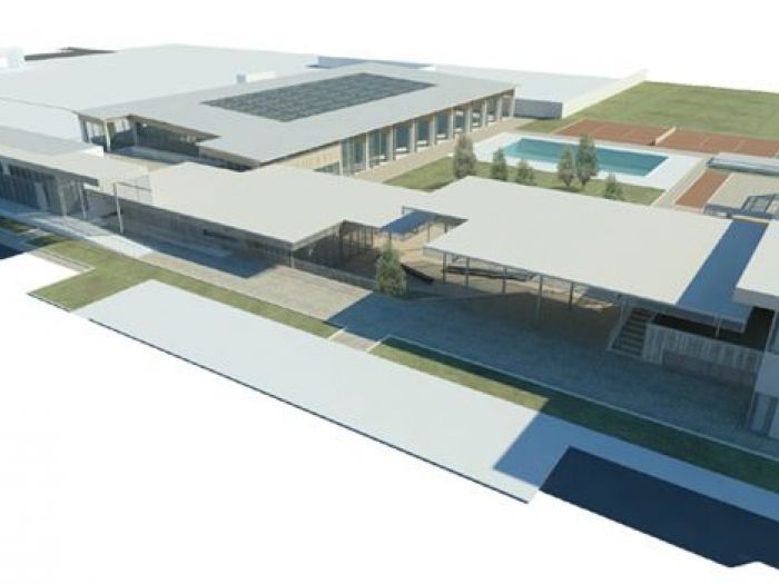 Archisio - Andrea Stipa - Progetto Sporting center in aprilia lt