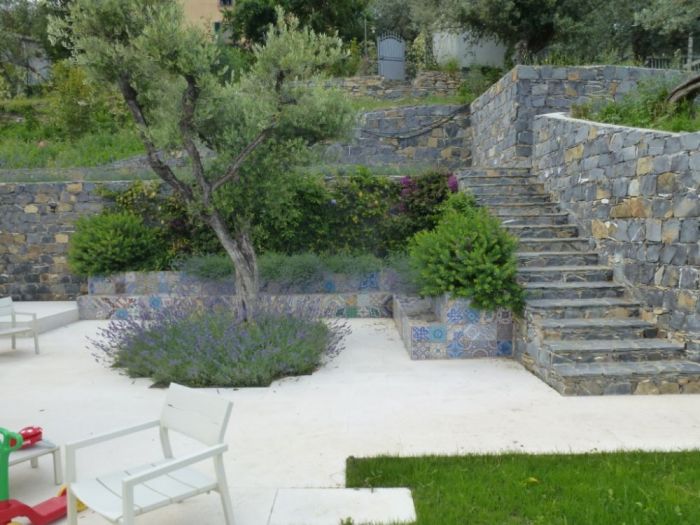 Archisio - Cerem Costruzioni srl - Progetto Costruzione di piscina privata a nozarego