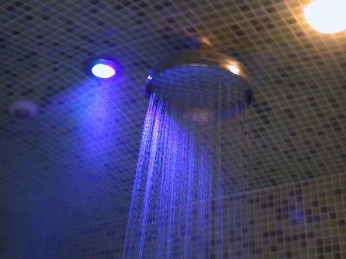 Archisio - Solaris Acqua Sport Srl - Progetto Wellness -sauna finlndese bagno di vaporedocce hammam