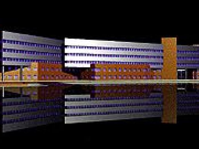 Archisio - Ruggero Lenci - Progetto Nuovi uffici del ministero della difesa roma