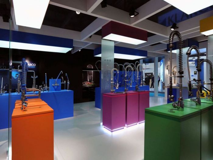 Archisio - Filippo Saponaro Architetto - Progetto Stand klarco fiera milano rho