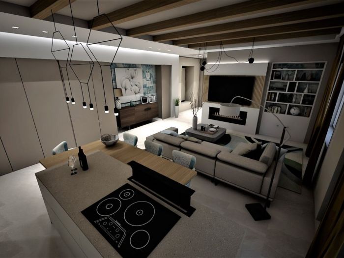 Archisio - Giovanni Cinque - Progetto Appartamento