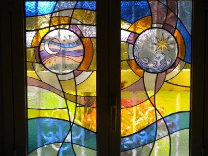 Archisio - Caleidos Creazioni Darte Snc - Progetto Vetrate darte sacra