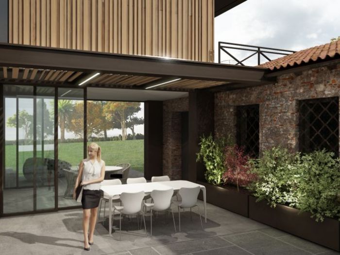 Archisio - Andrea Dalmasso - Progetto Villa frosinone