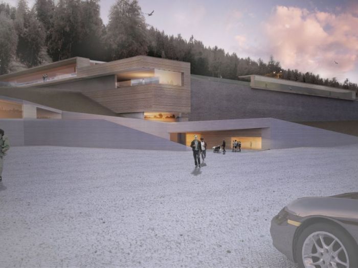 Archisio - Manuel Benedikter - Progetto Sportzone innichen