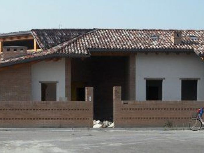 Archisio - Marcomin Impresa Edile - Progetto Villetta poggio renatico